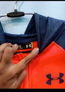 🇺🇲 Under Armour Imported Thermal Zipper