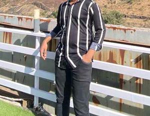 Striped Short Sleeve Polo
