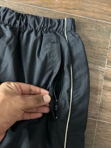 Authentic Kawasaki Black Track Pants