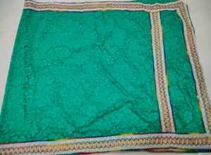 Green elegant Saree