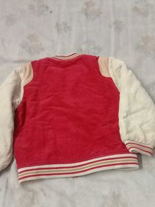 Cute Red Baby Jacket