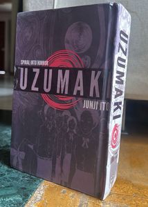 Uzumaki 3 In 1 Manga Hardcover MM