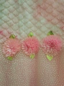 Pink Fuzzy Dress
