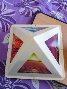 Pyramid Cap For Meditation