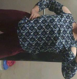Patterned Top