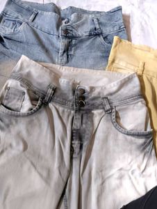 Stylish Assorted Women's Jeans Combo