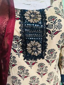 2 Pece Dupatta Kurta