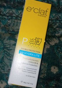 E'clat Superior Double Protection Sunscreen