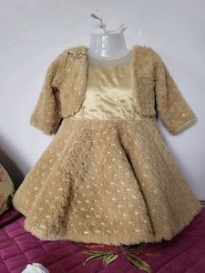 Winter Frock For Kids