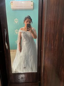 Elegant Embellished Ethnic Gown