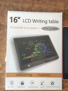 Dekoq 16inch LCD Writing Tablet Rechargeable Pink