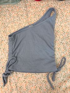 Cute One Shoulder Top