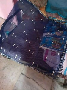 Nevy Blue Velvet Lehenga