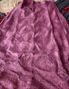 Unstitched Lhenga Choli