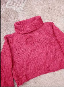 Knitted Top Swetter