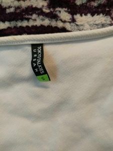 White Square Neck Long Sleeve Crop Top