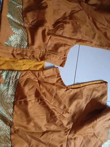 Stitched Art Silk Blouse Never Used