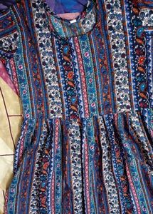 Polyester Crepe Superior Kurta