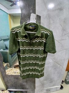 Sufi-72 Green Polo Shirt