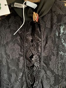 🐈‍⬛ Newme Elegant Black Lace Dress