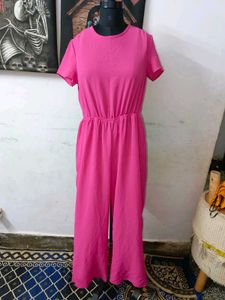 Back Cut Out Jumpsuit