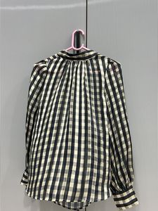 Checkered Blouse 👚 H&amp;M