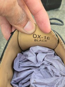 Teakwood Leathers Men’s Black Oxford Shoes