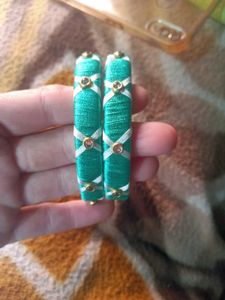 New Silk Thread Bangles