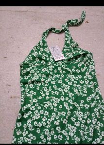 Floral Halter Sundress