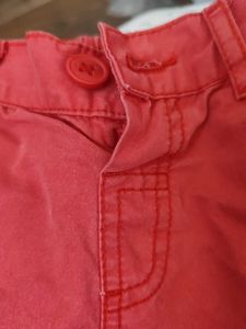 Red Shorts