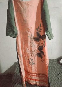 2 combo Floral Print Kurta sets