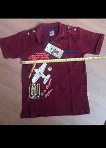 Set Of 2 New Tshirts (70) Cm