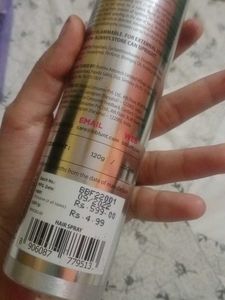 BBLUNT Hot Shot Hair Spray