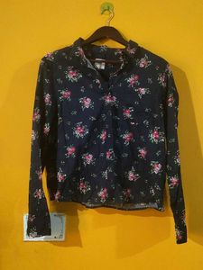 Floral Print Top