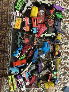 Vintage Toy Car Collection of 42