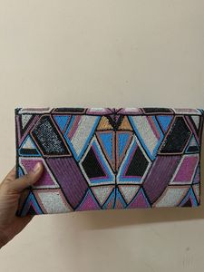 NEW Beaded Party Clutch