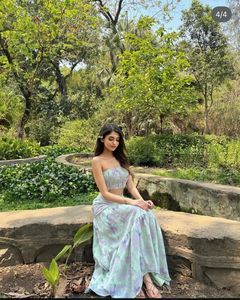 Tie-Dye lavender and mint Two-Piece Set