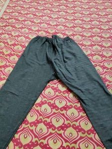Comfortable Grey warm pant