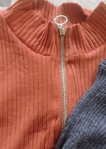 Girls Crop Top Combo