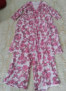 Floral Three-Piece Set