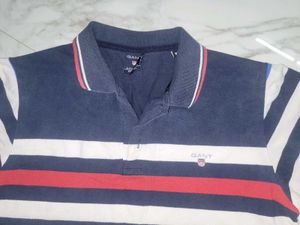 GANT Striped Polo