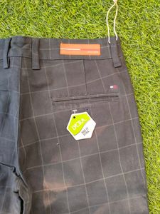 Checkered Casual Pants