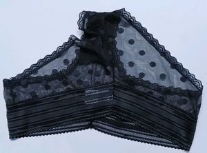 Black Polka Dot Briefs