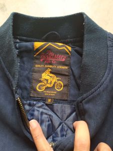 Men Roadster Bombet Jacket