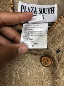 Plaza South Pettie Khaki Waistcoat