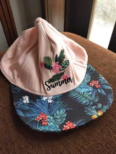 Floral Summer Cap