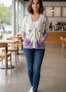 🇹🇭 Thailand Imported Floral Cardigan