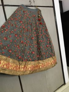 Lehnga Choli And chunni