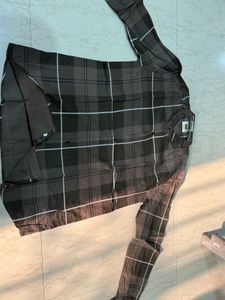 Formal Olive Shirt