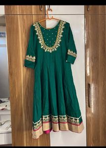 Elegant Green Kurta